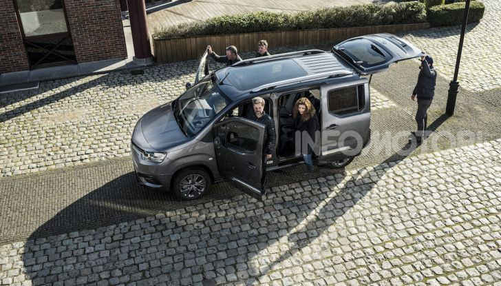 Toyota Proace City: due versioni e quattro motorizzazioni per un uso a 360° - Foto 27 di 36