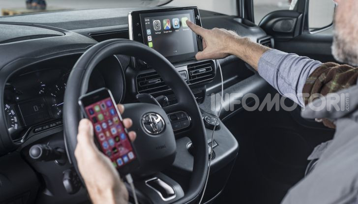 Toyota Proace City: due versioni e quattro motorizzazioni per un uso a 360° - Foto 3 di 36