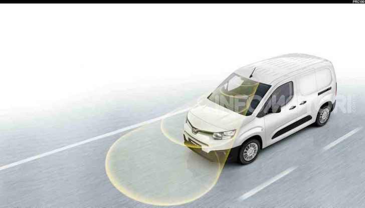 Toyota Proace City: due versioni e quattro motorizzazioni per un uso a 360° - Foto 32 di 36