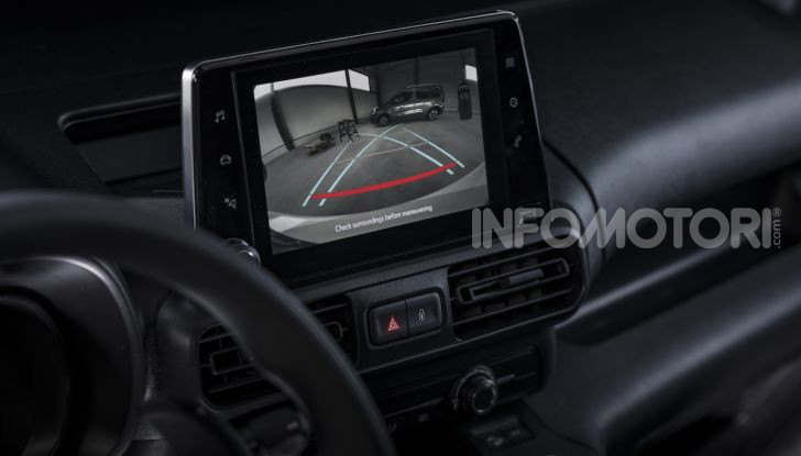 Toyota Proace City: due versioni e quattro motorizzazioni per un uso a 360° - Foto 4 di 36