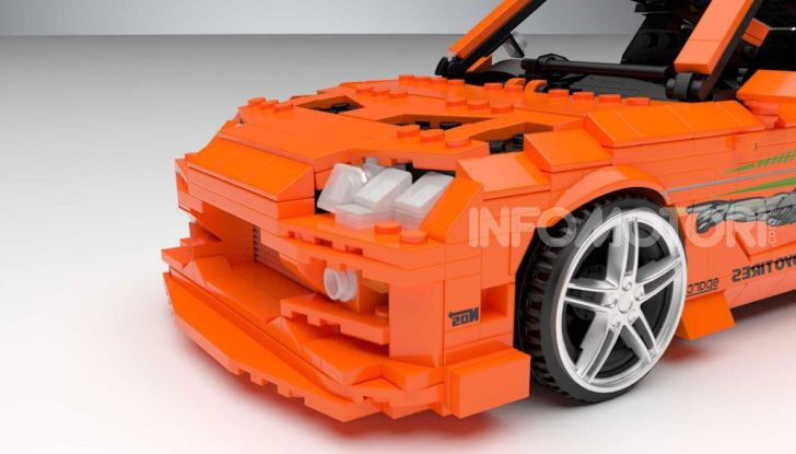 Lego: arriva il modellino della Toyota Supra? - Infomotori