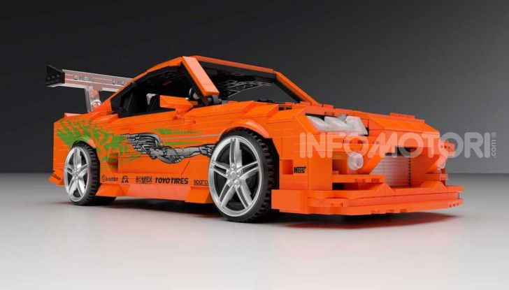 Lego: arriva il modellino della Toyota Supra? - Foto 5 di 5