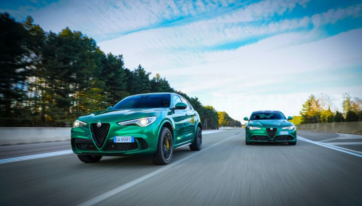 Alfa Romeo Giulia e Stelvio Quadrifoglio MY 2020