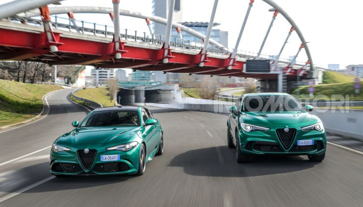 Alfa Romeo Giulia e Stelvio Quadrifoglio MY 2020