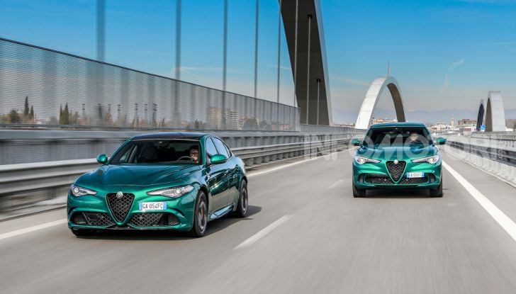 Alfa Romeo Giulia e Stelvio Quadrifoglio MY 2020