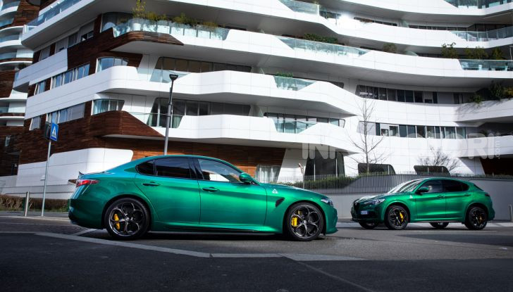 Alfa Romeo Giulia e Stelvio Quadrifoglio MY 2020