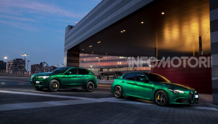 Alfa Romeo Giulia e Stelvio Quadrifoglio MY 2020