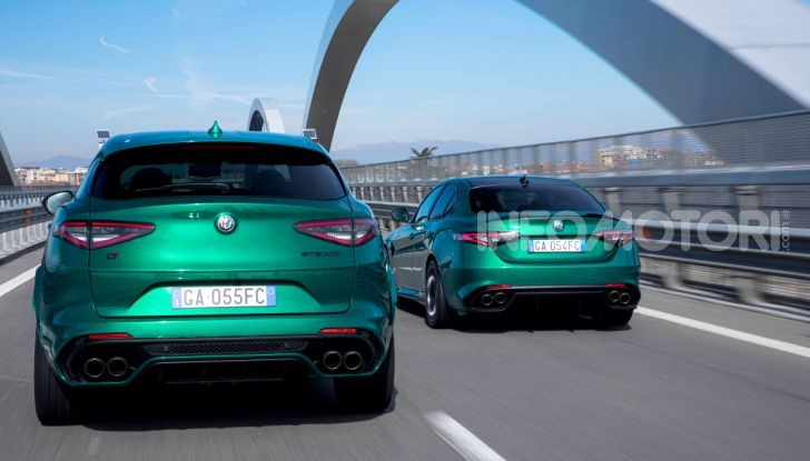 Alfa Romeo Giulia e Stelvio Quadrifoglio MY 2020