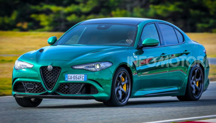 Alfa Romeo Giulia e Stelvio Quadrifoglio MY 2020