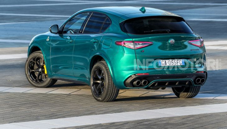 Alfa Romeo Giulia e Stelvio Quadrifoglio MY 2020