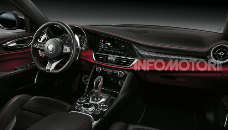Alfa Romeo Giulia e Stelvio Quadrifoglio MY 2020