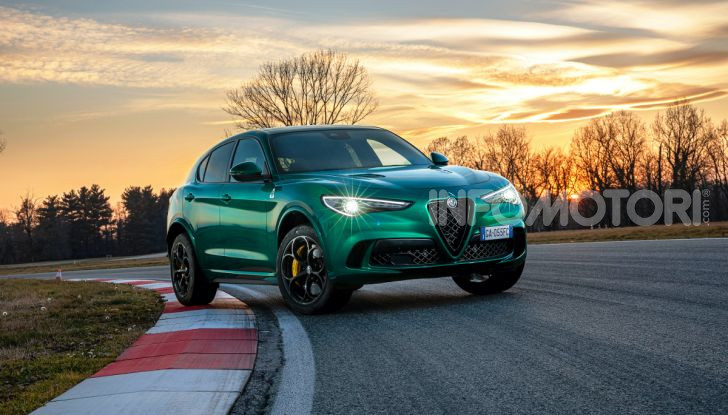 Alfa Romeo Giulia e Stelvio Quadrifoglio MY 2020