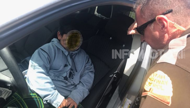 Bambino alla guida Stati Uniti