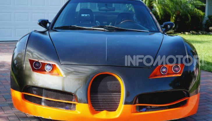 Bugatti Veyron replica Honda Civic