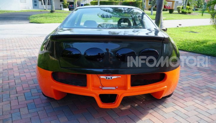 Bugatti Veyron replica Honda Civic