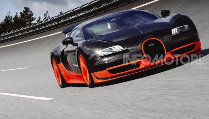 Bugatti Veyron replica Honda Civic