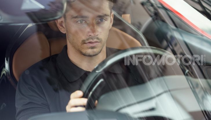 Charles Leclerc Grand Rendevouz Montecarlo 2020