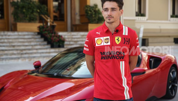 Charles Leclerc Grand Rendevouz Montecarlo 2020