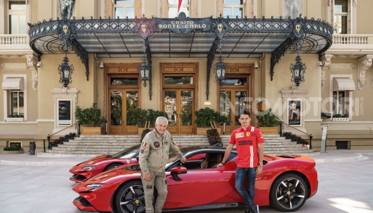 Charles Leclerc Grand Rendevouz Montecarlo 2020