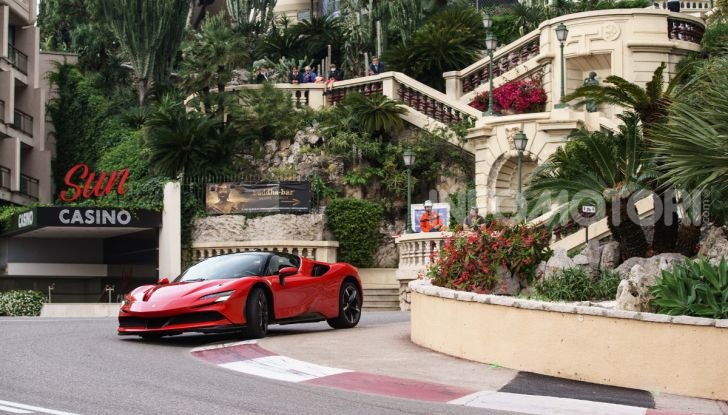 Charles Leclerc Grand Rendevouz Montecarlo 2020