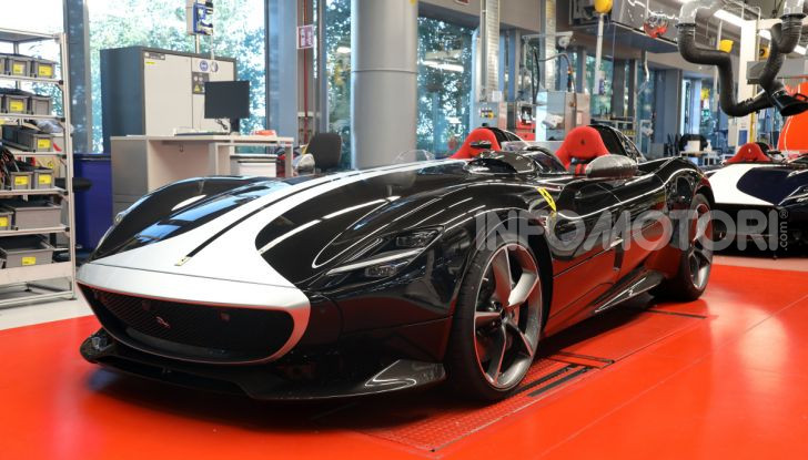 Ferrari ripresa produzione Coronavirus 2020