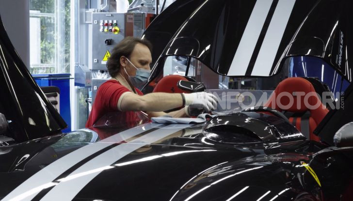 Ferrari ripresa produzione Coronavirus 2020