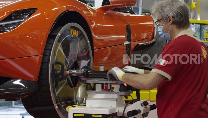 Ferrari ripresa produzione Coronavirus 2020