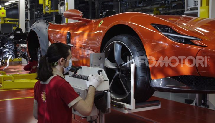 Ferrari ripresa produzione Coronavirus 2020