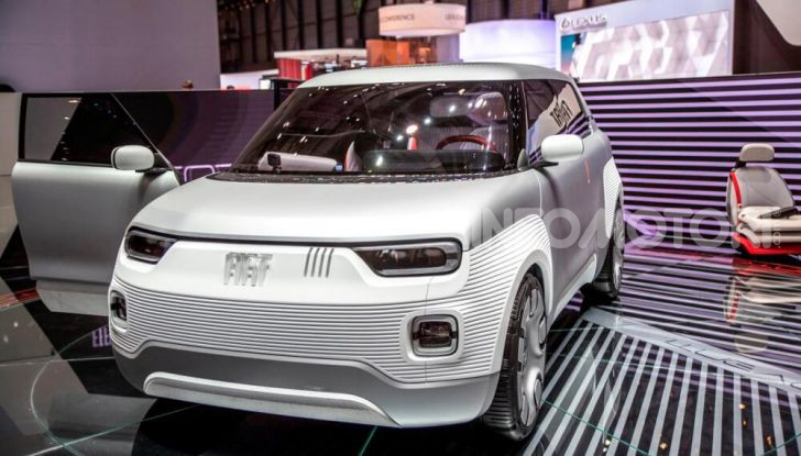 Fiat Panda Concept 2021-2022