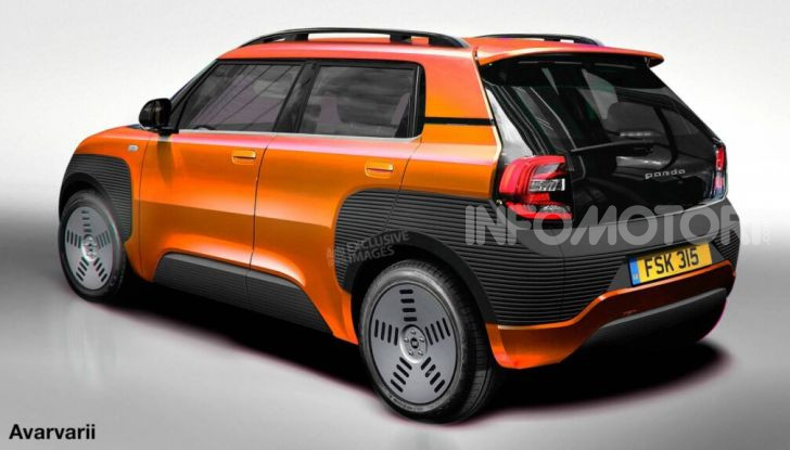 Fiat Panda Concept 2021-2022