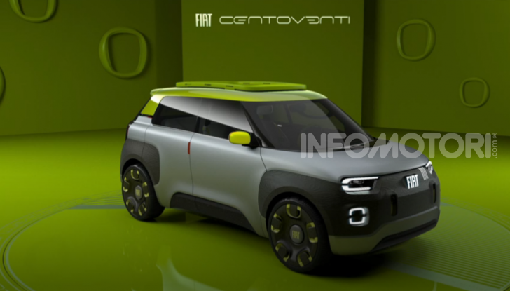 Fiat Panda Concept 2021-2022