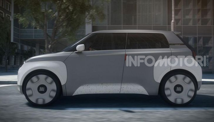 Fiat Panda Concept 2021-2022