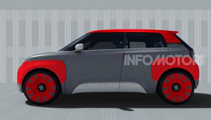Fiat Panda Concept 2021-2022