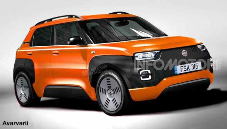 Fiat Panda Concept 2021-2022