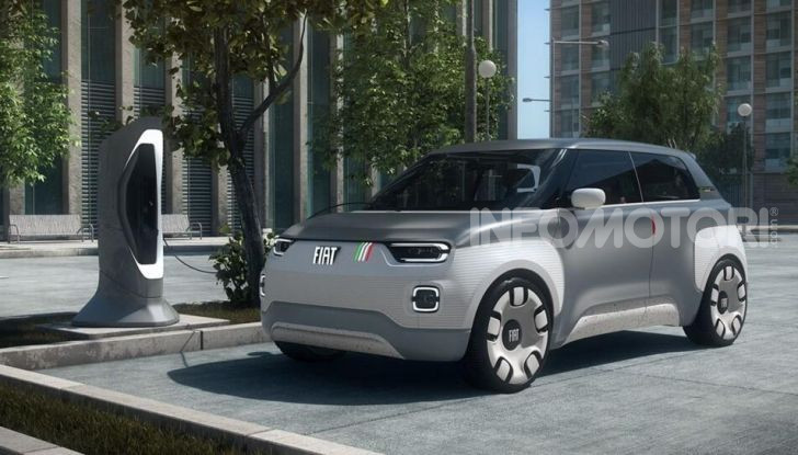 Fiat Panda Concept 2021-2022