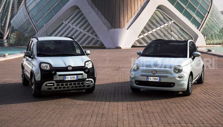 Fiat Panda e 500 Hybrid D-Fence 2020