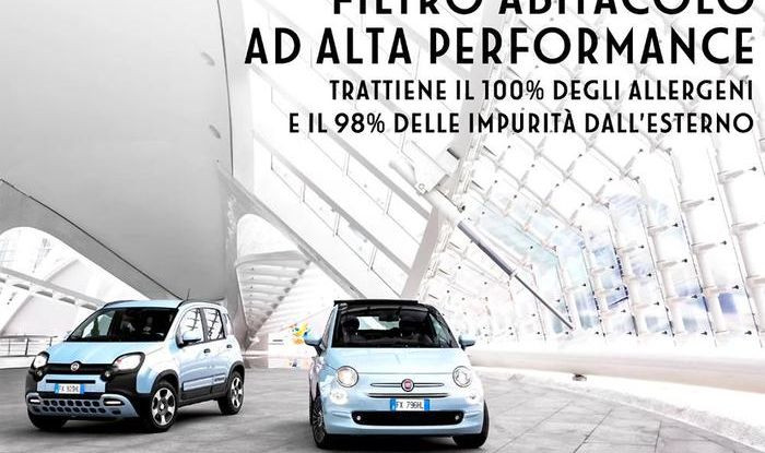 Fiat Panda e 500 Hybrid D-Fence 2020