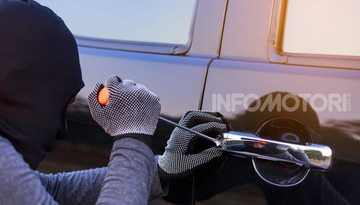 Furto auto Coronavirus