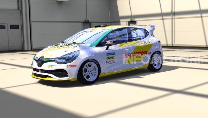 Infomotori al via della Clio Cup eSport Series 2020 - Foto 2 di 8