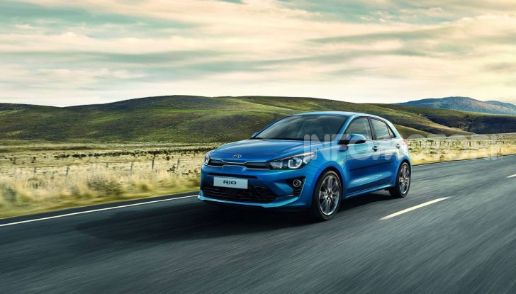 Kia Rio 2021