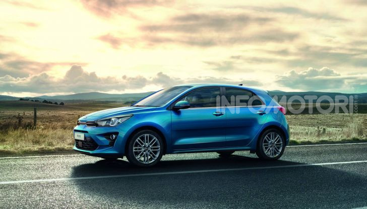 Kia Rio 2021