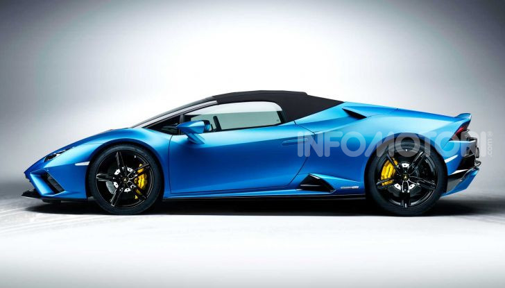 Lamborghini Huracan EVO RWD Spyder 2020