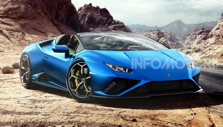 Lamborghini Huracan EVO RWD Spyder 2020