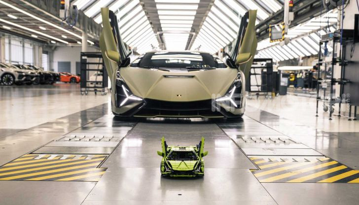 Lamborghini Sian Lego