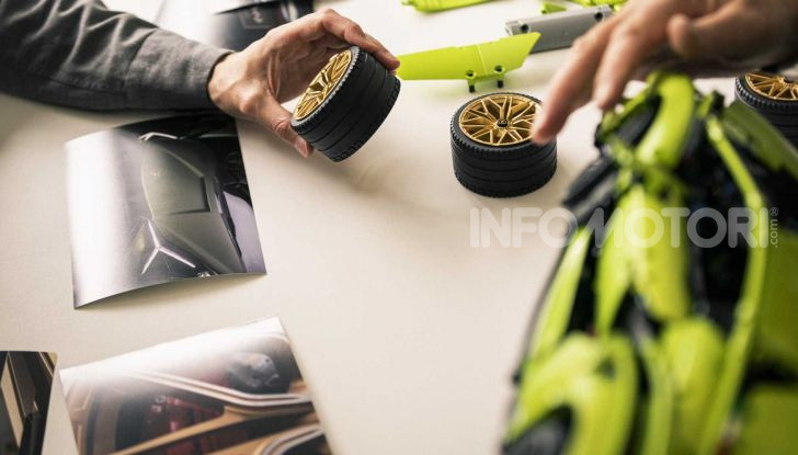 Lamborghini Sian Lego