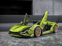LEGO Lamborghini Siàn FKP 37, V12 in scala 1:8