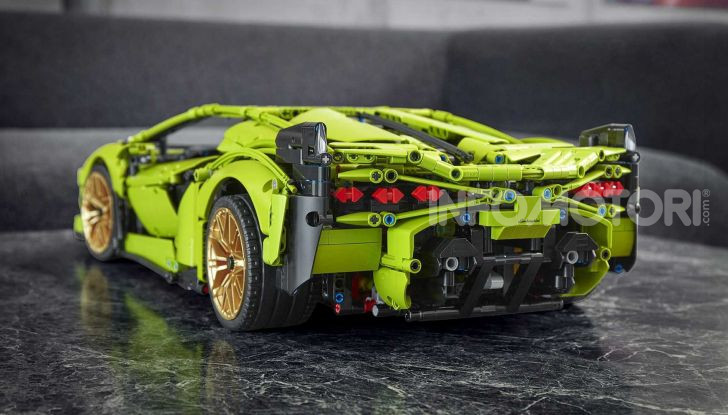 Lamborghini Sian Lego