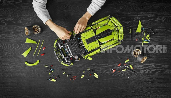 Lamborghini Sian Lego