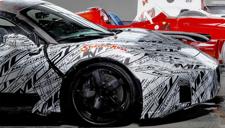 Maserati MC20 Stirling Moss
