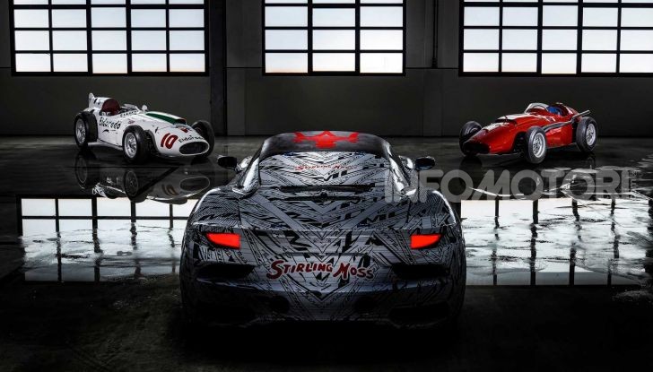 Maserati MC20 Stirling Moss